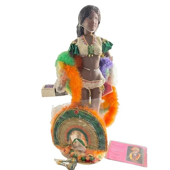 Paradise Galleries Carmencita Carnival in Rio 22" Doll by Kelly RuBert No Box - Picture 3 of 6